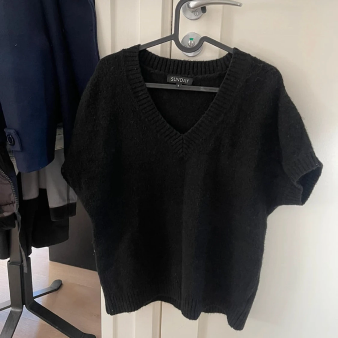 Stickad t-shirt