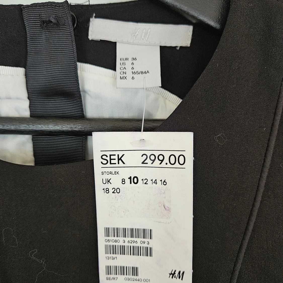 Ny klänning stl 36 - 90