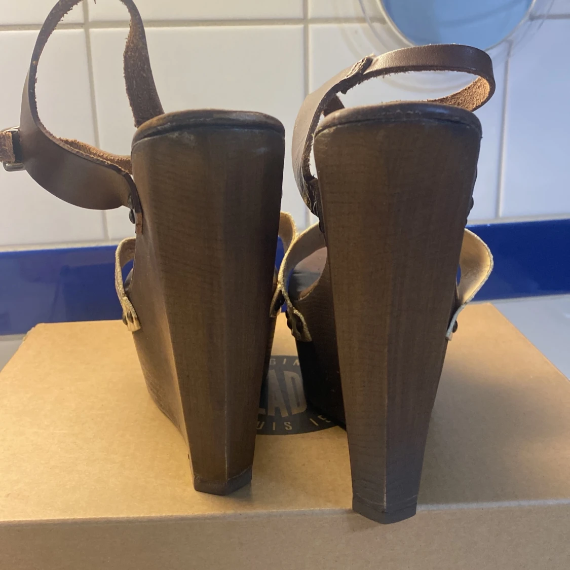 Steve madden kilklack sandaler38  - 91