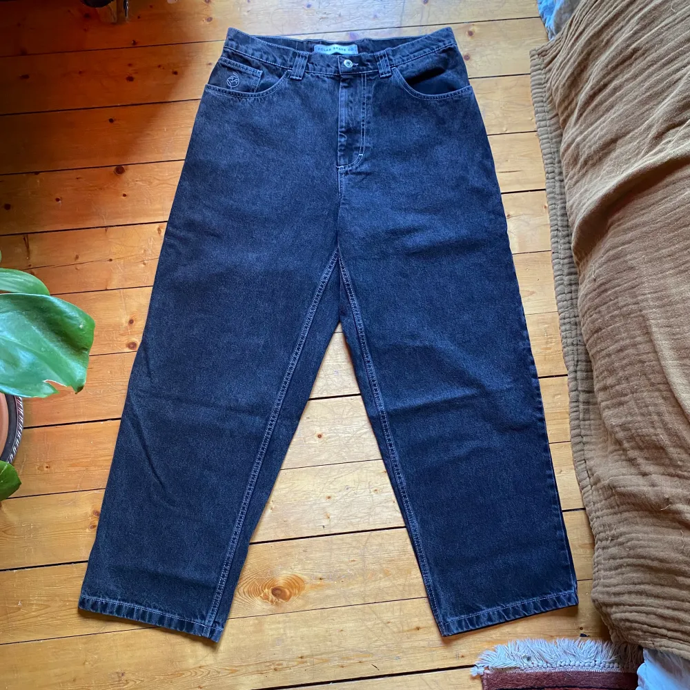 Helt nya oanvända big boys i svart! 10/10. Jeans & Byxor.