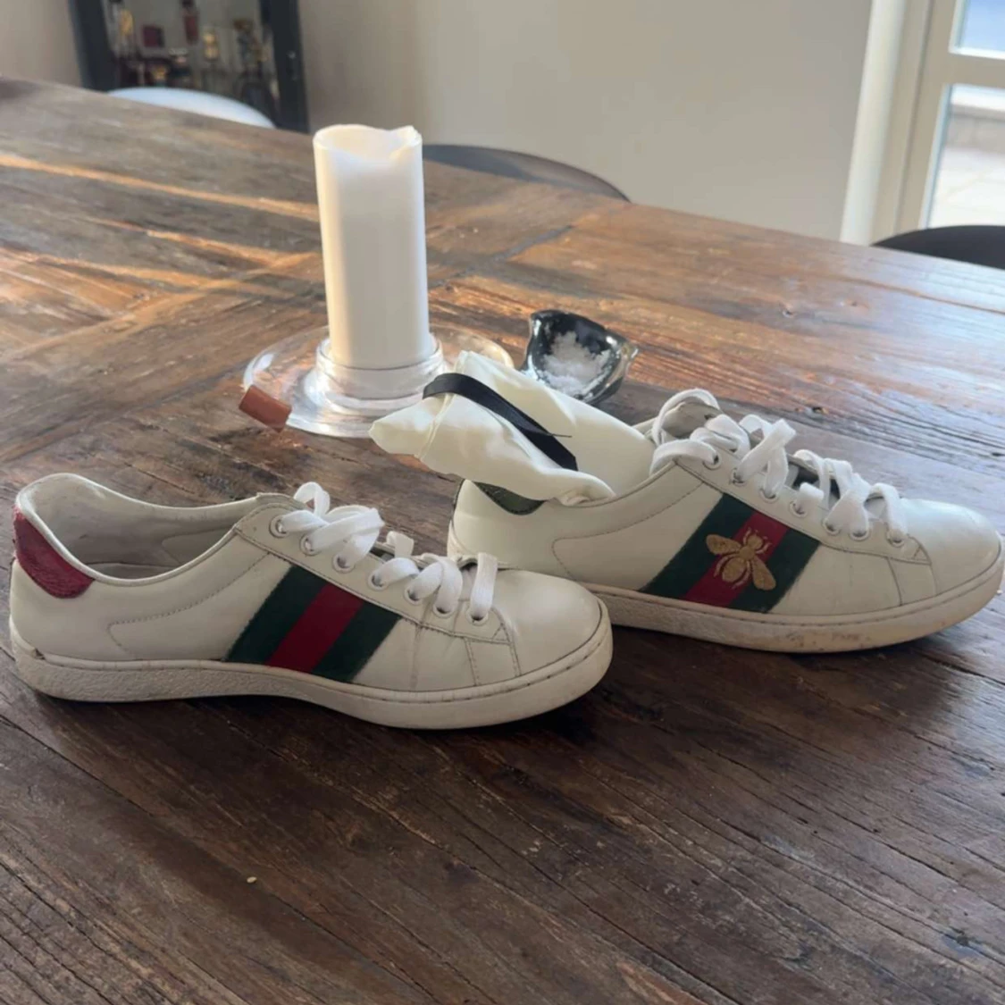 Gucci ace skor