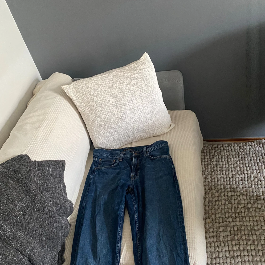 Nudie jeans blåa - 90