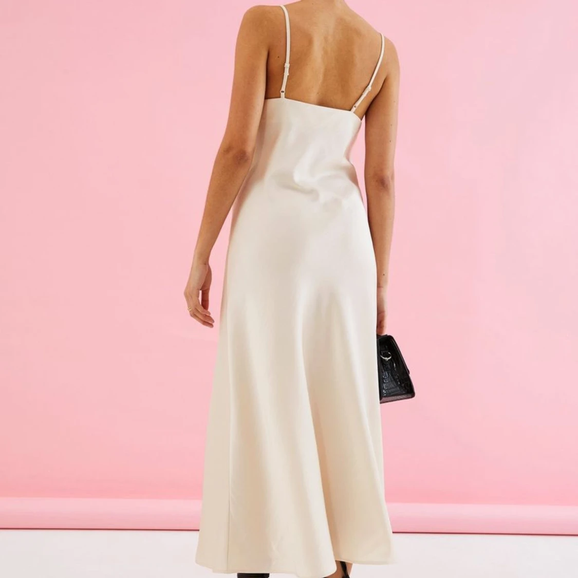 Kappahl satik klänning  - 92