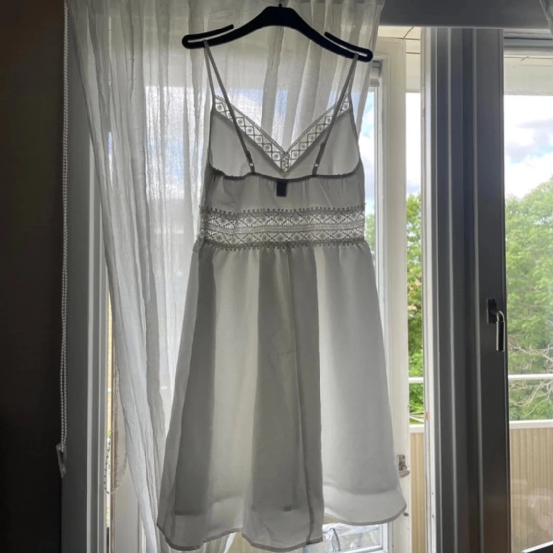 Vit klänning - 91