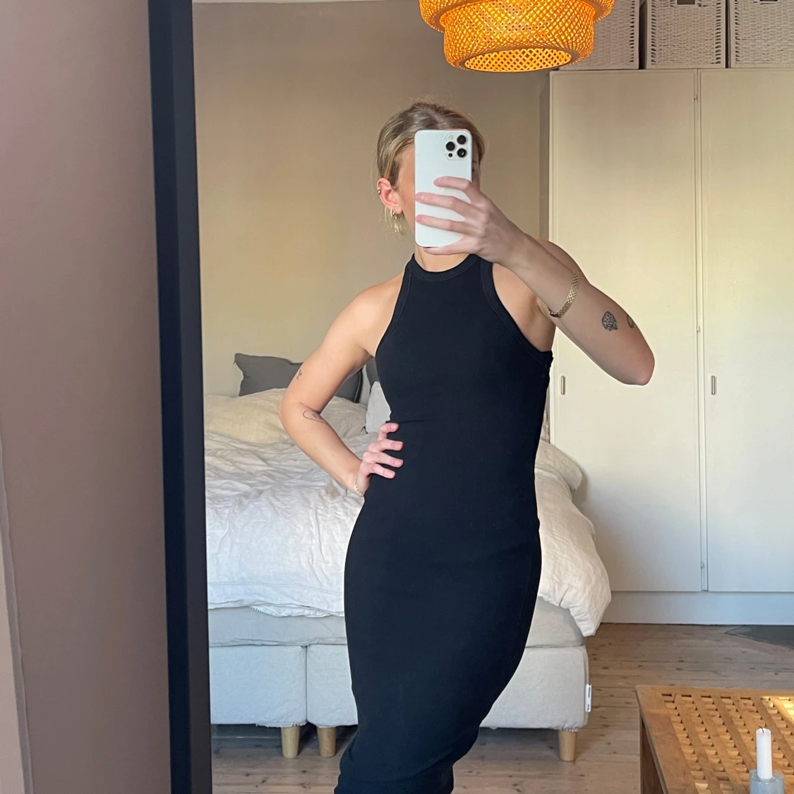 Svart klänning - 90