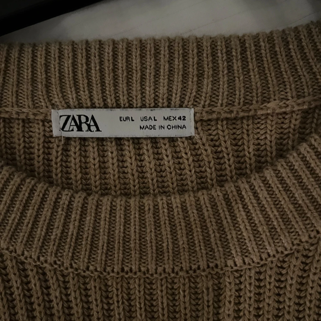 Zara stickad tröja - 91