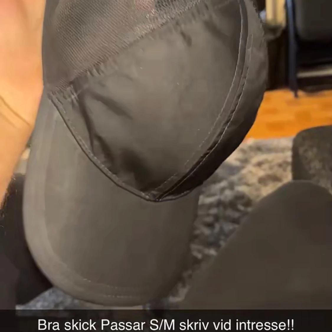 Gucci keps nylon  - 91