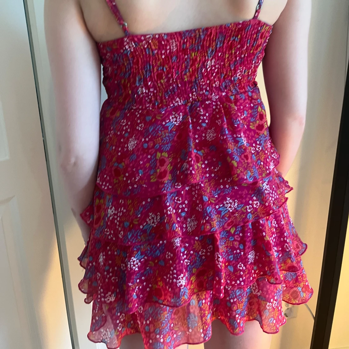 blommig klänning 💐 - 90