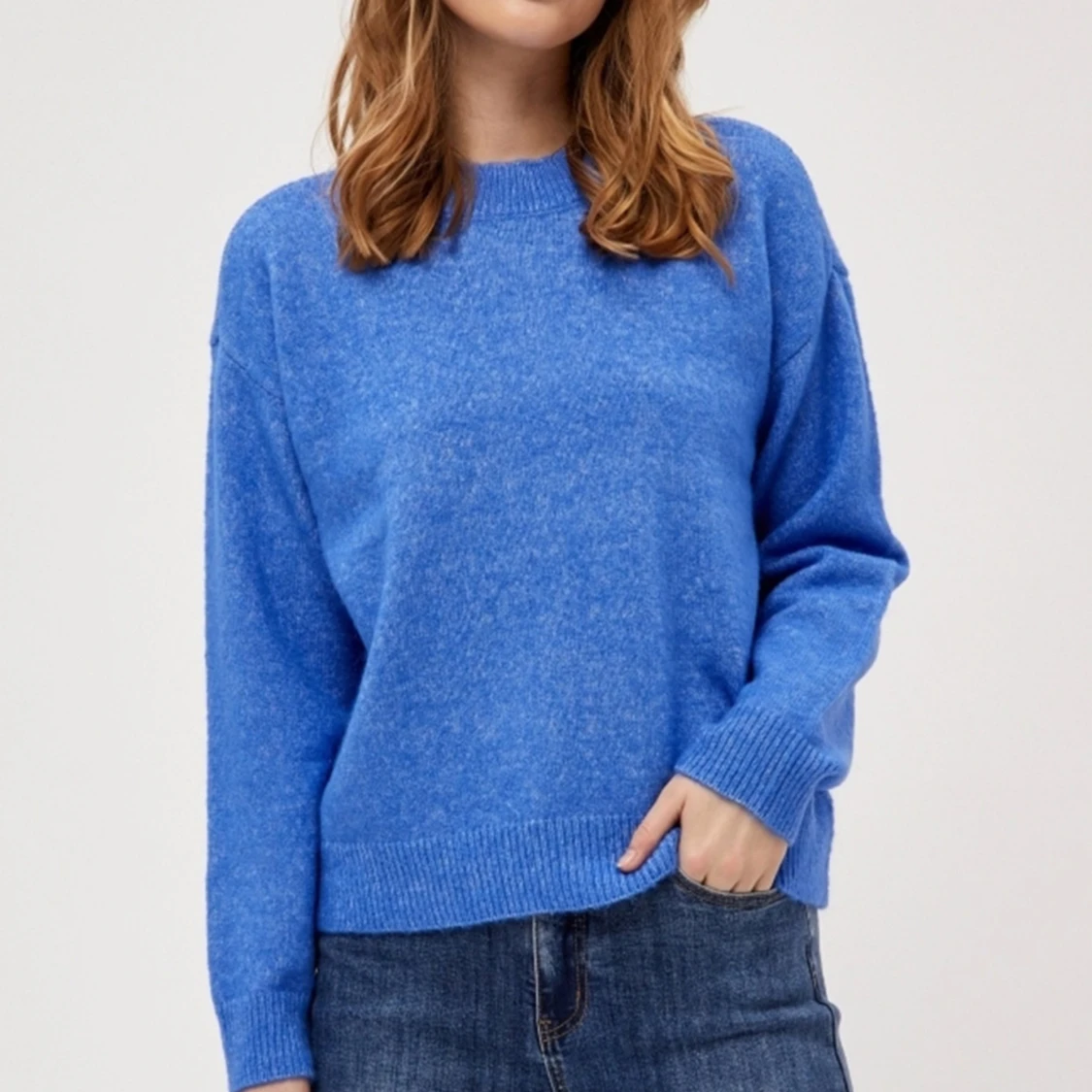 Fin stickad tröja  - 91