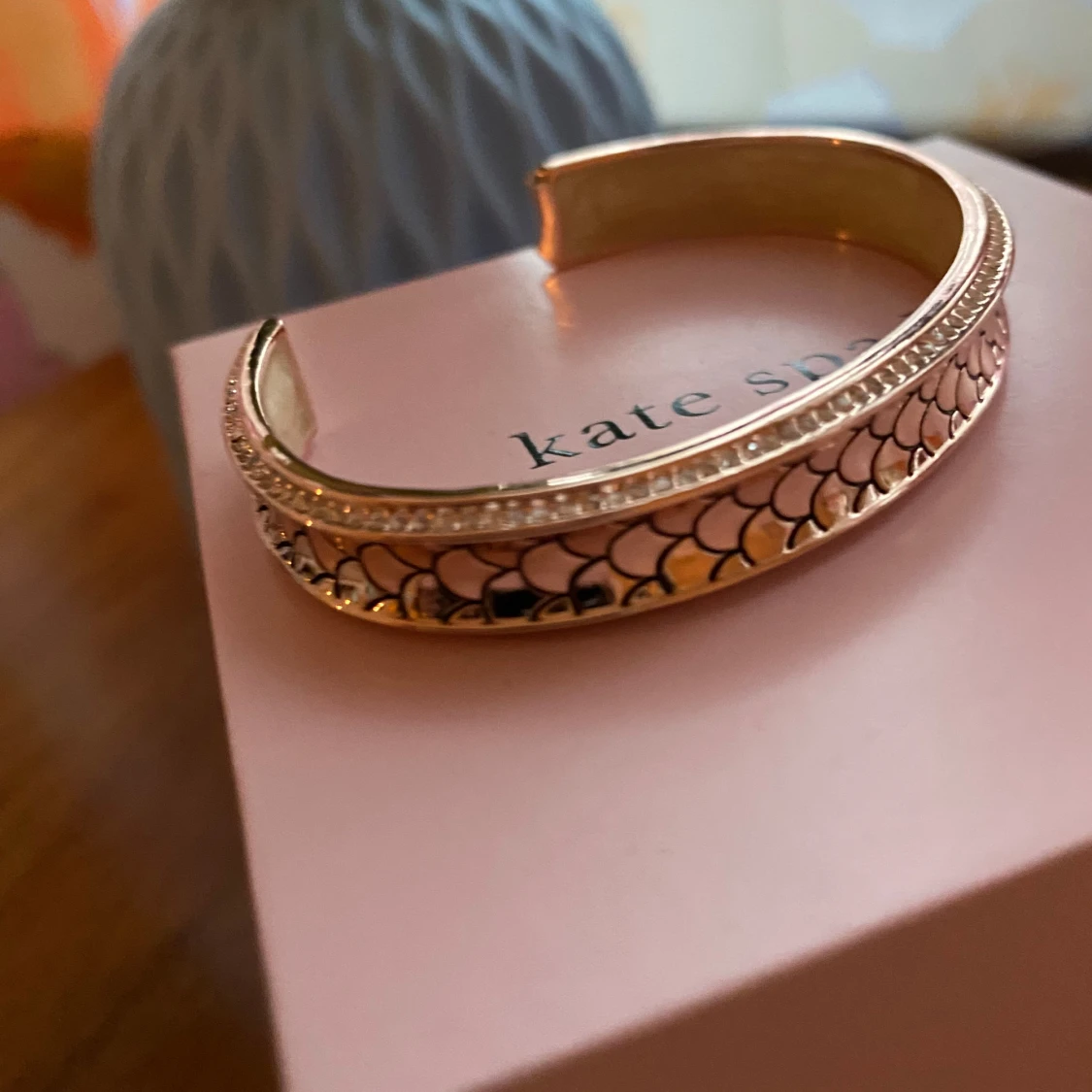 Nytt bangle i rosé - 90