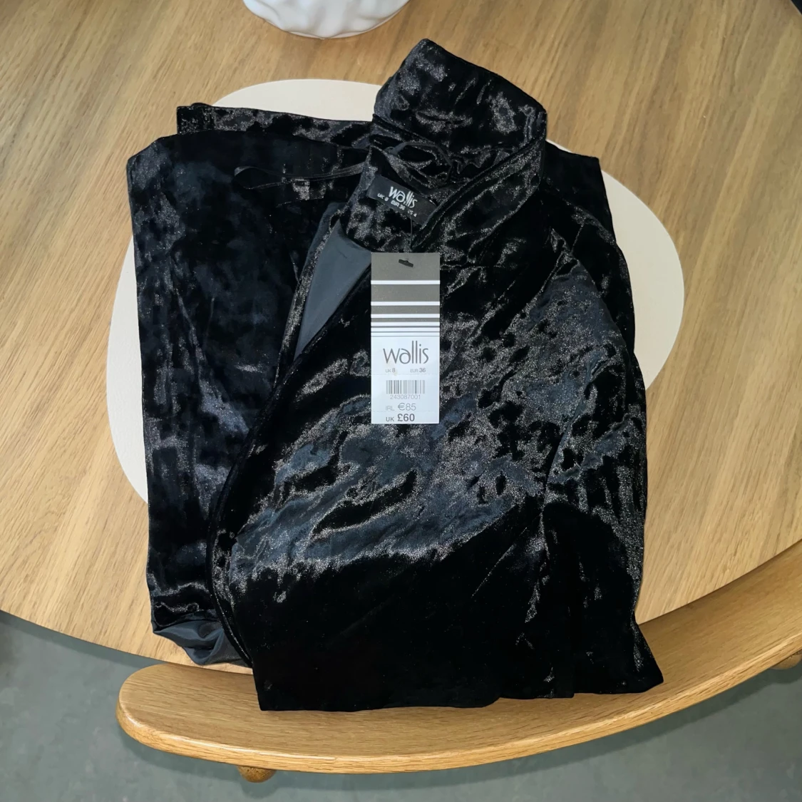 Kavaj i krossad sammet - 90