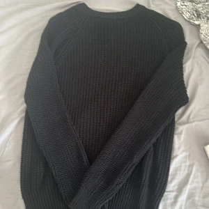 Stickad tröja - Svart stickad tröja från Lager 157!!! 