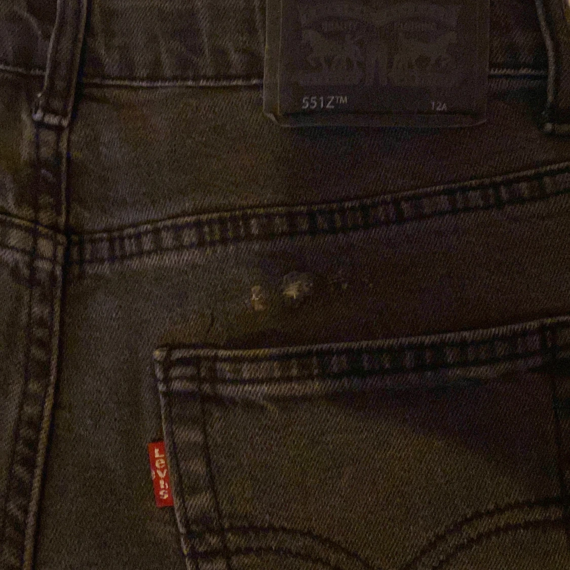 Levis jeans, svart - 92