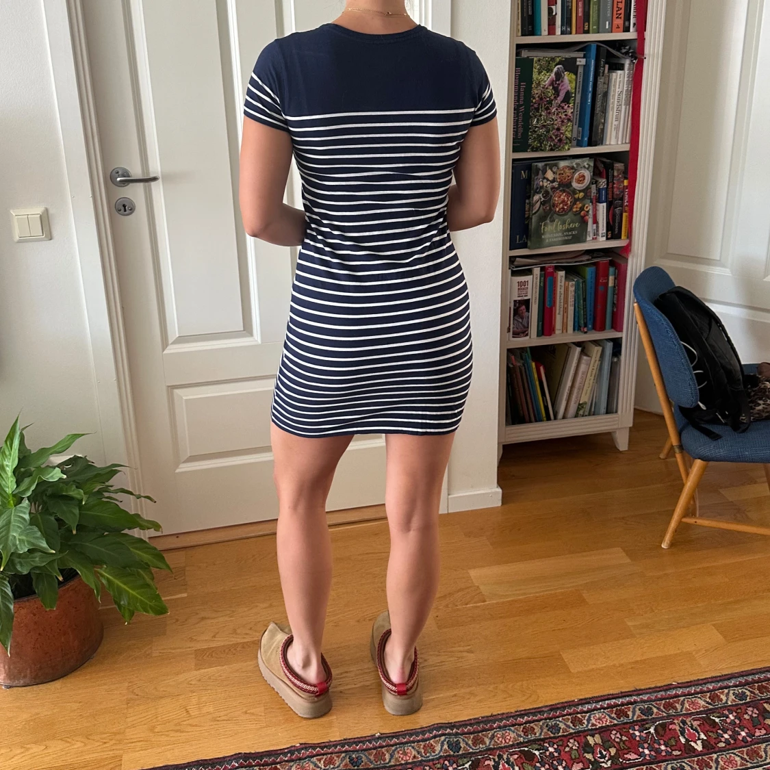 Randig t-shirt klänning Ralph Lauren - 91