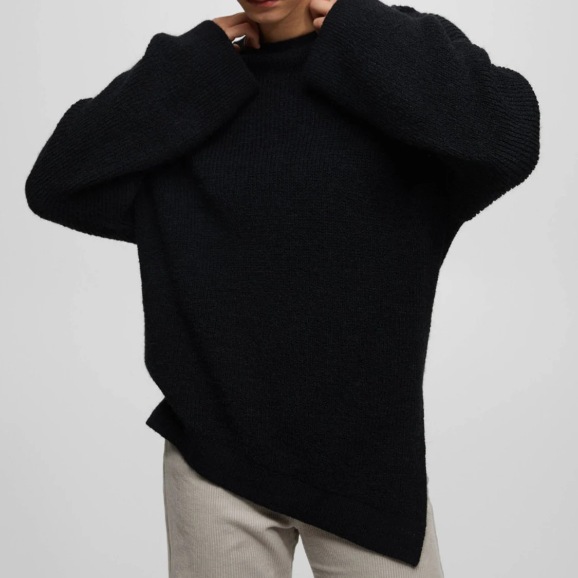 Stickad tröja  - 90