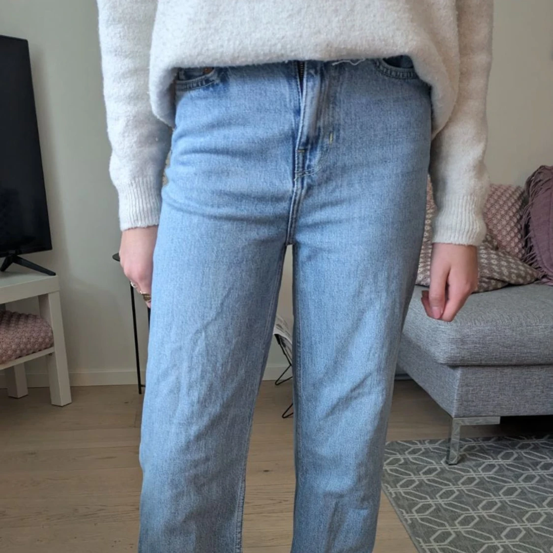 Normal waste jeans