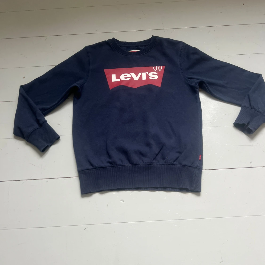 Långärmad sweatshirt 