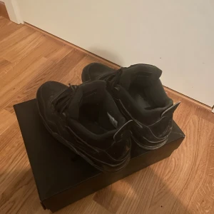 Jordan 4  - Säljer mina Jordan 4 black cats. De är i en fin skicka, inga skrapor eller missfärgat i storlek 43. Pris kan diskuteras