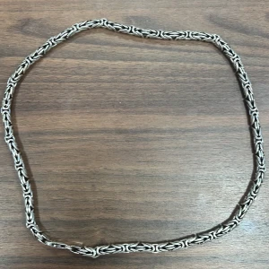 Silver halsband 925 - 56 cm lång 96 gram 8 mm