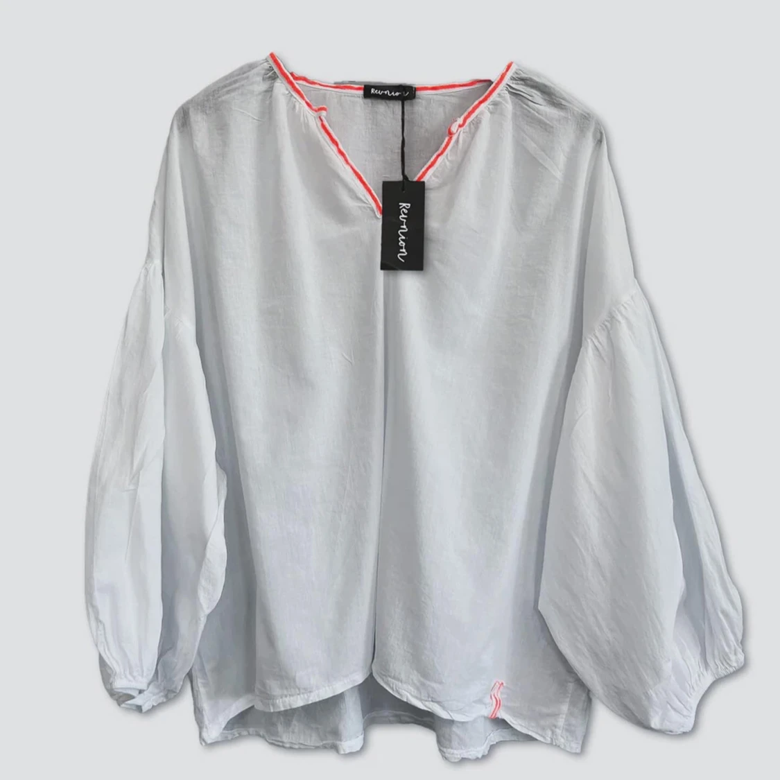 Helena Cotton Blouse 