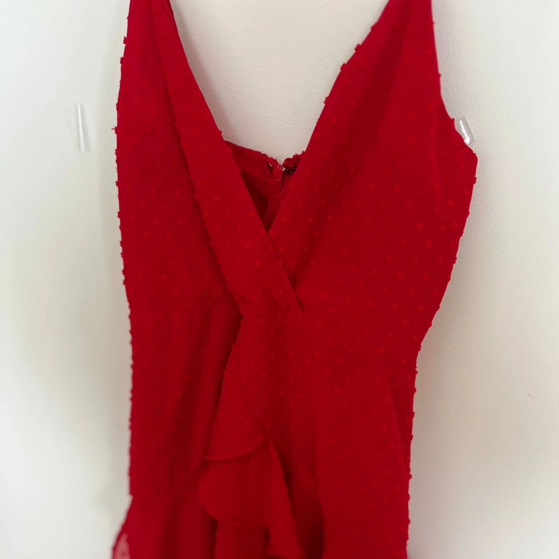 Röd mini dress S - 90