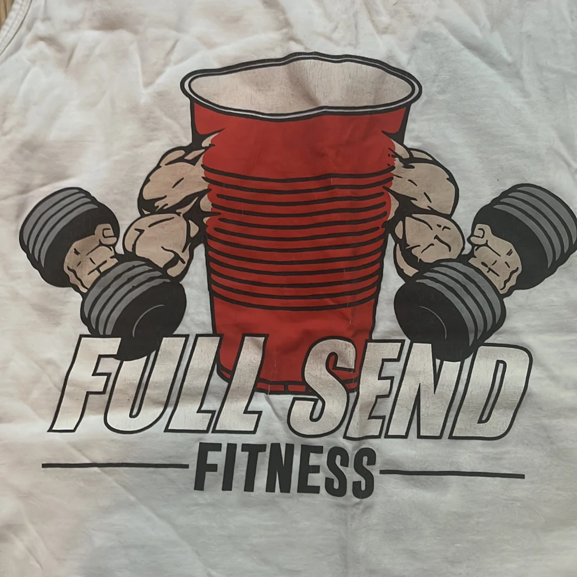 Og full send linne - 90