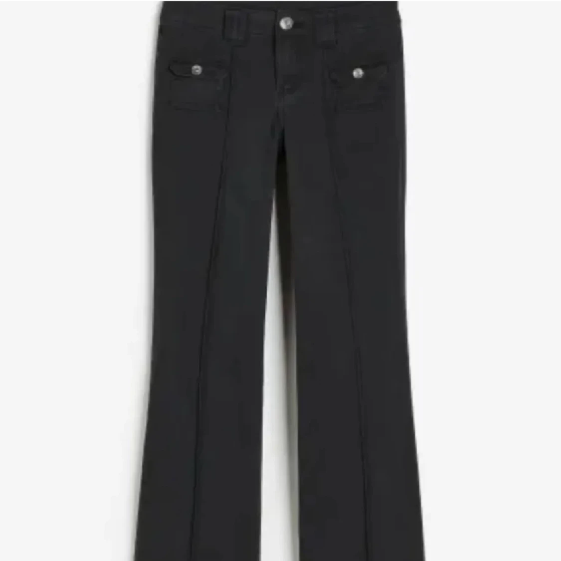 Lågmidjade Hm Jeans - 90