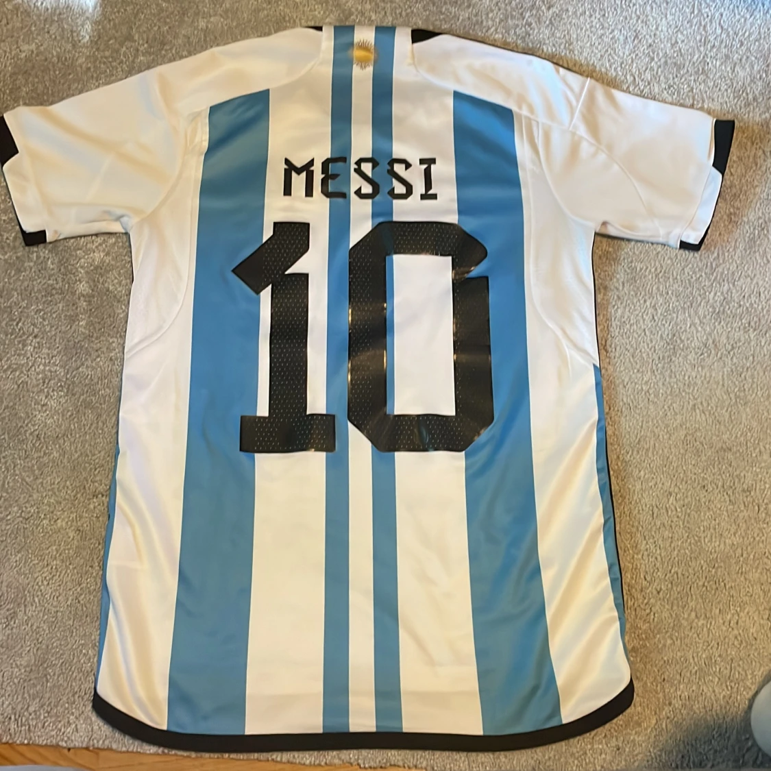 Argentina Messi tröja storlek S - 90