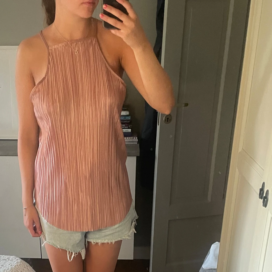 Rose rosa topp Nelly - 91