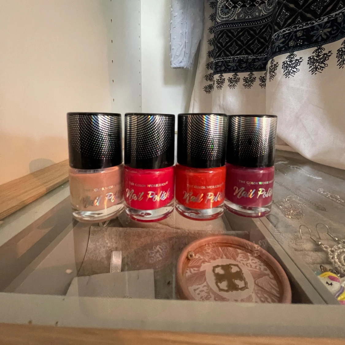 Nagellack 4 pack
