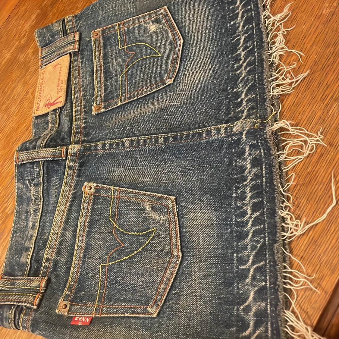 Snygg jeans-kjol - 1
