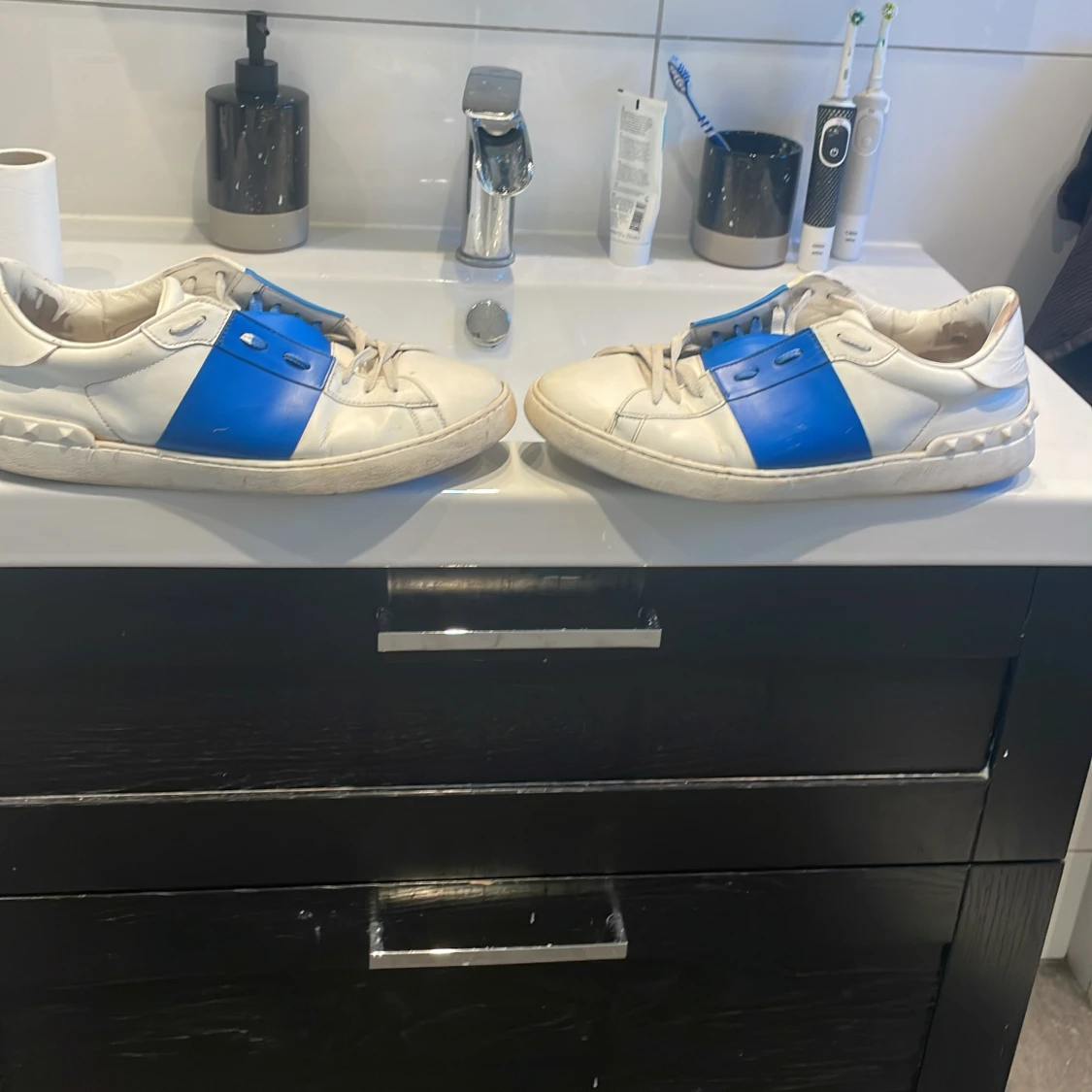 Valentino Open Ljusblå⛱ - 91