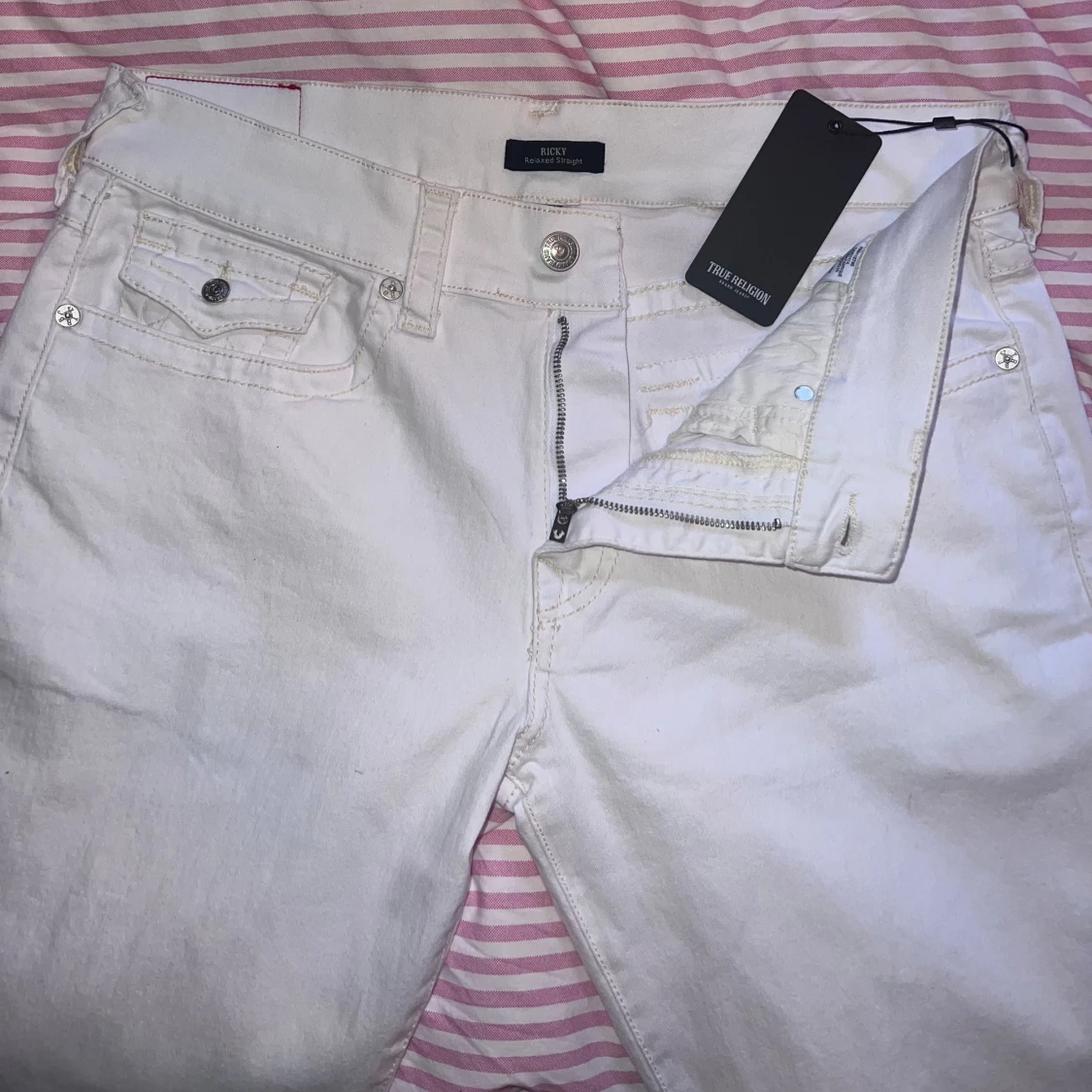 🙅‍♂️OANVÄNDA🙅‍♂️🤠TRUE RELIGION🤠‼️ RICKY‼️ - 90