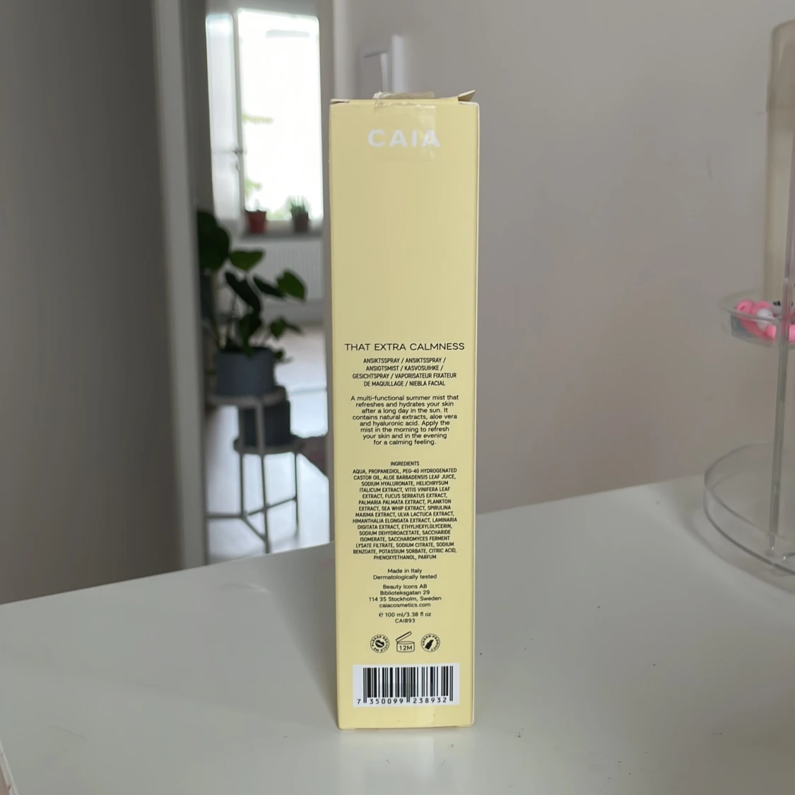 Caia facemist - 90