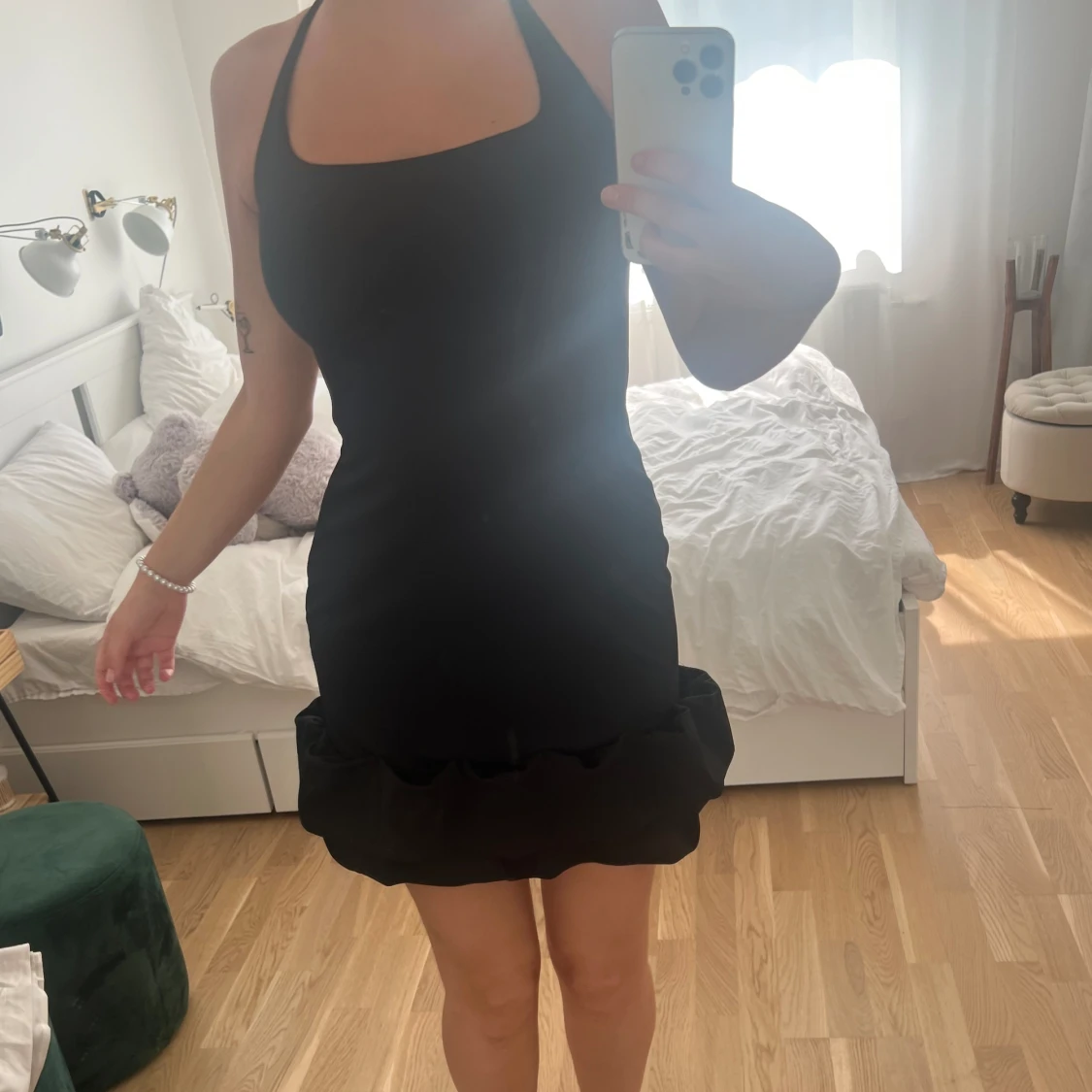 Svart klänning - 92