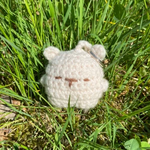 Bjørnie! - Möt Bjørnie, den söta vita nyckelrings björnen med ett hjärta fullt av äventyr. Trots hennes storlek, underskatta inte henne - hon är ’fierce’ och backar aldrig. Bjørnie tycker om att utforska nya platser precis liks mycket som att ha en ’chill’ dag 