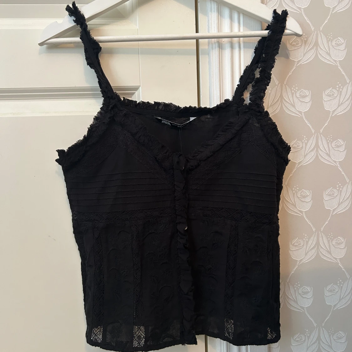 Svart zara linne ”prislapp på” - 91