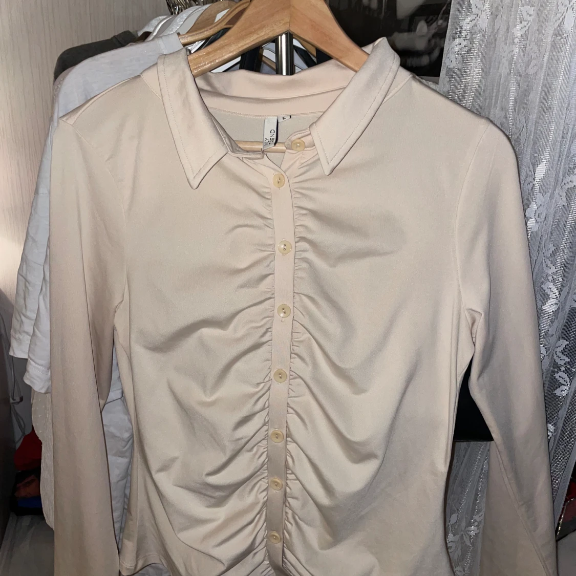 Skjorta/topp med knappar