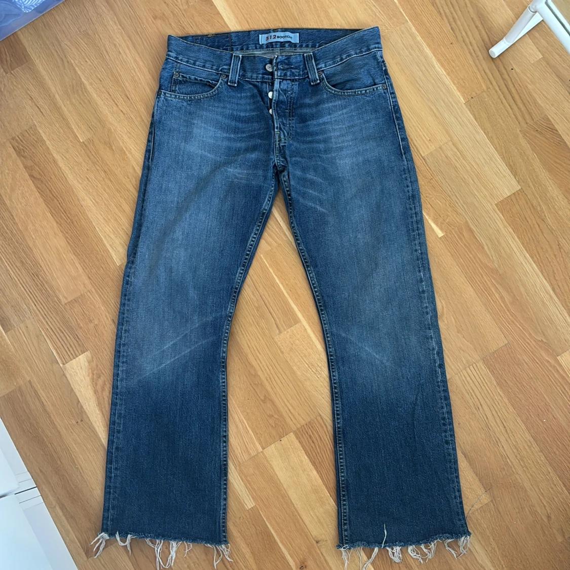 Levis jeans ”512 bootcut” baggy midwaist - 92