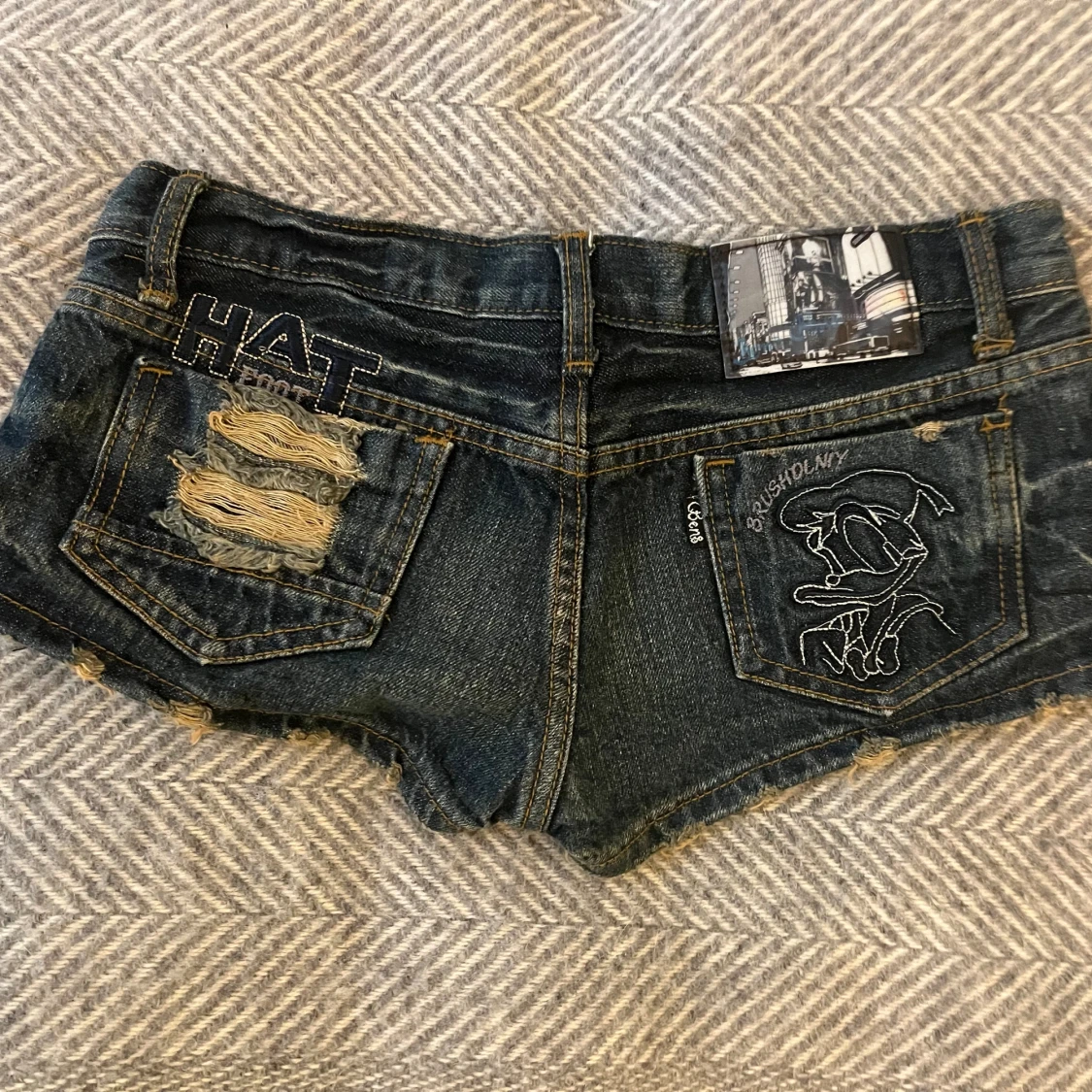 Jeansshorts!