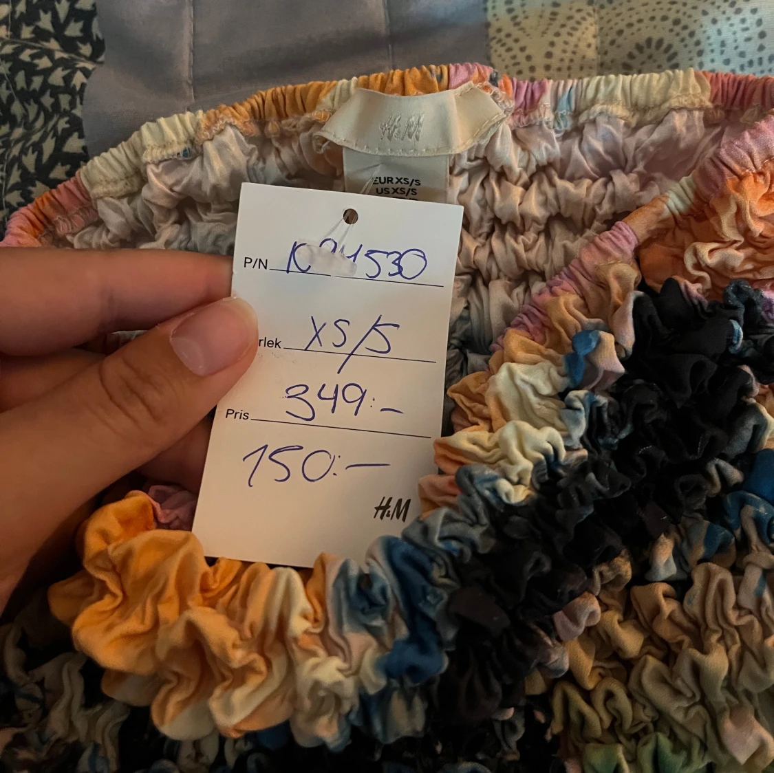 Tube top från HM - 91