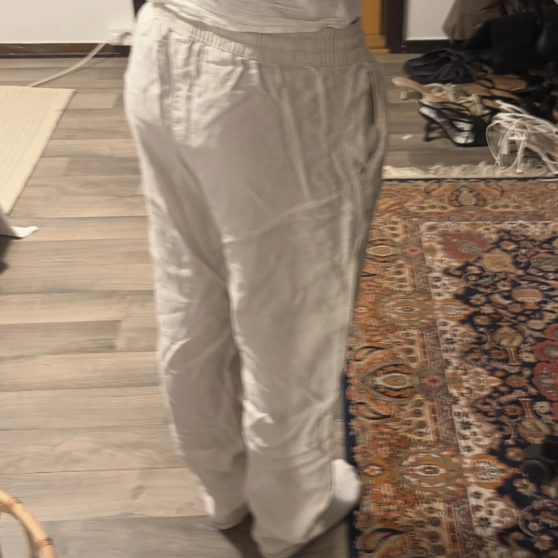 Linnebyxor från Hm - 90