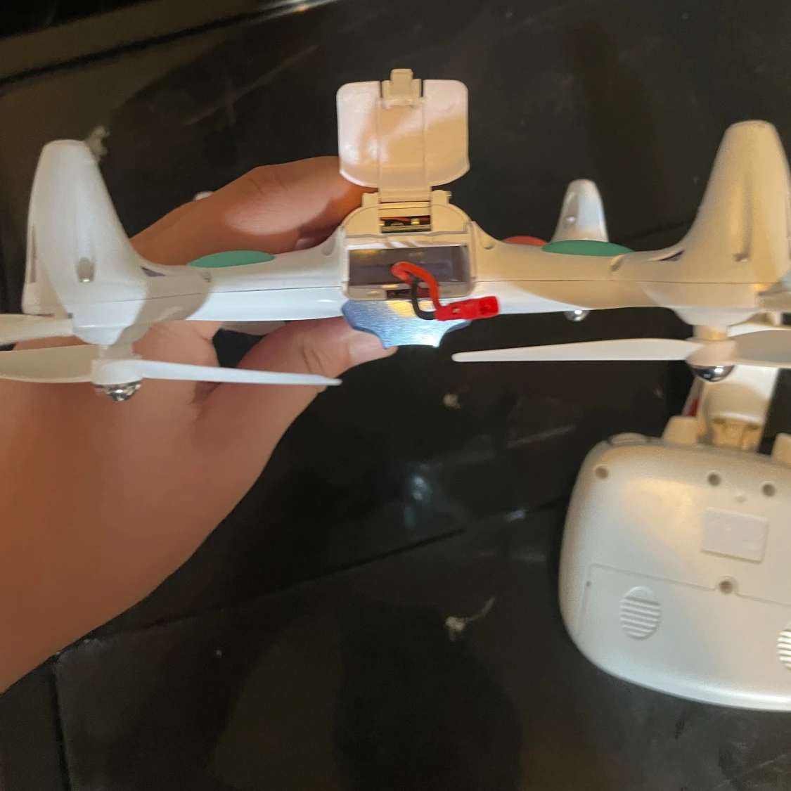 X15W drönare radiostyrd quadcopter med kamera och telefon tillgång  - 93