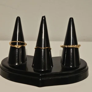 5 st ringar - 5 st ringar, aldrig använda