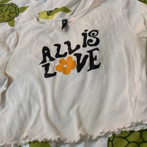 Cropped t shirt!  - T shirt som säljs då den tyvärr inte är min stil! Har använts flera gånger, storleken är s och passar storlekar från xxs till s! Bra skick! Swish eller köp nu, pris går att diskuteras! 