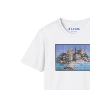 d’cosas｜Belleza d'Islas T-Shirt - Klassig T-Shirt av 100% bomull, tryckt inom Europa.｜ Kollektion 1 ”Belleza d'Islas”. Skriv i DM på plick för fler bilder eller för att köpa. Finns i storlekarna XS - XL. Pris 299 Kr med gratis frakt! 🌴