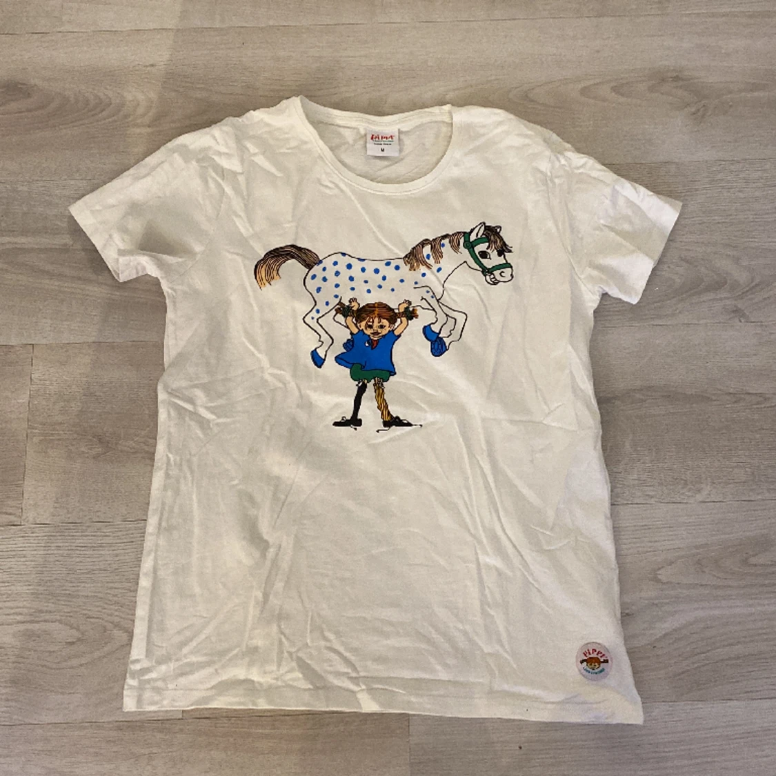 Pippi Långstrump t-shirt 