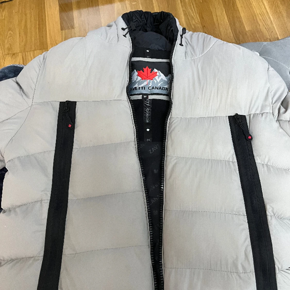 Har haft den i tre veckor