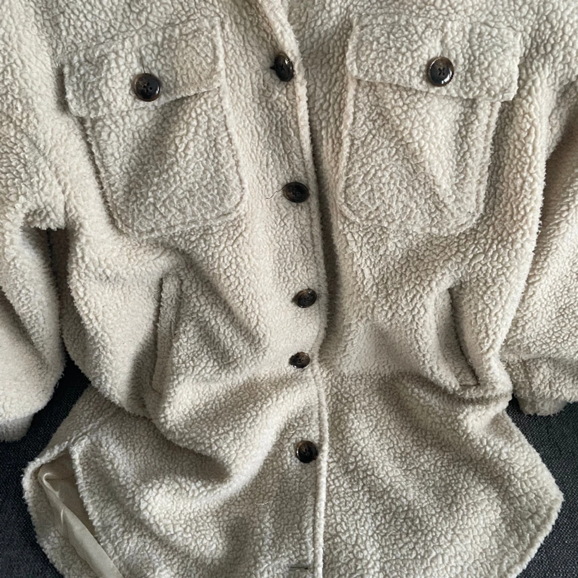 Vero Moda Teddy jacka midi  - 91