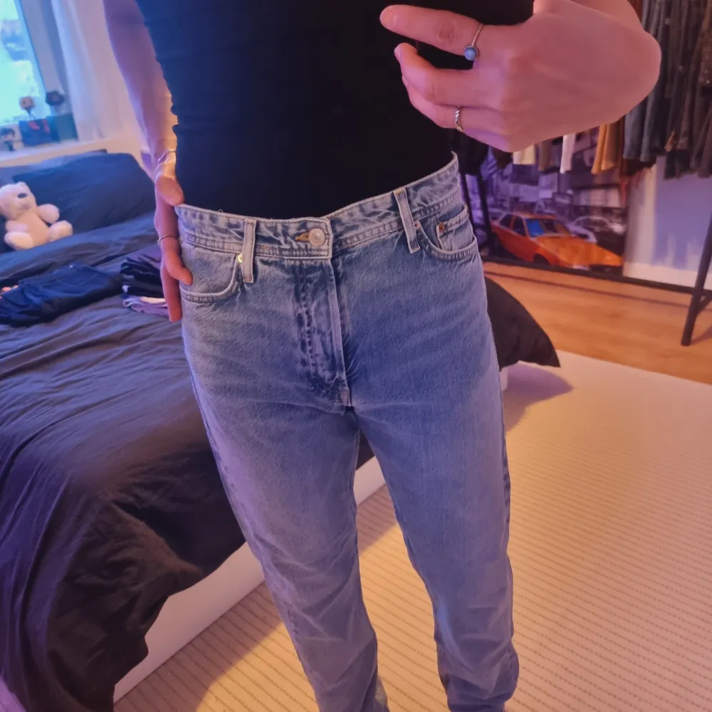 Jack&jones intelligence jeans perfekt fit i storlek 28/32. Jeans & Byxor.